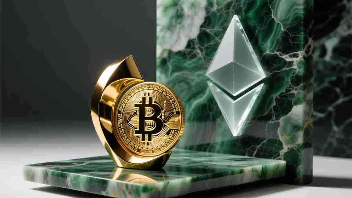 数字黄金与智能合约,比特币与以太坊引领加密货币市场新风向